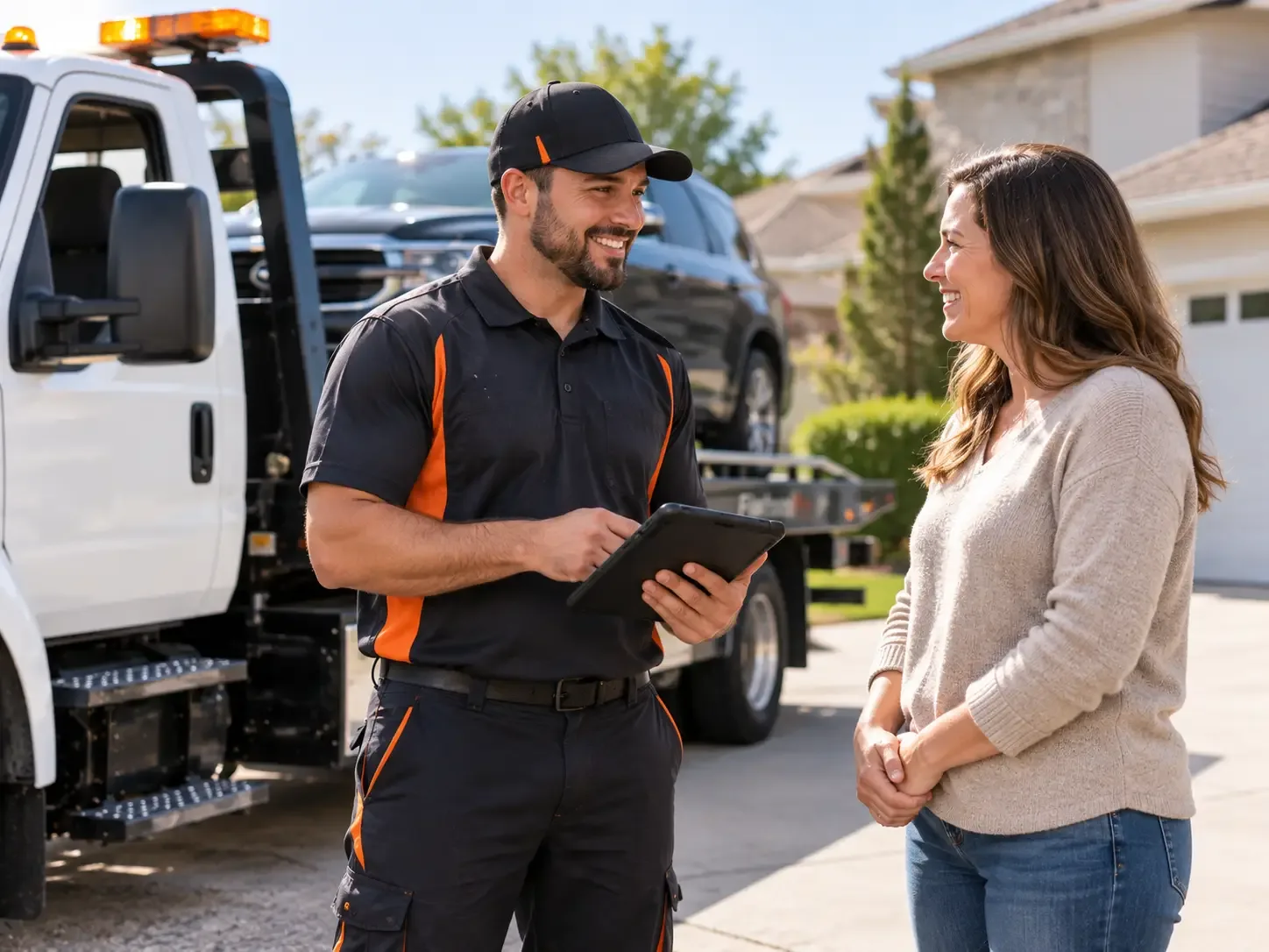 Flatbed Towing Walker, KS FAQs